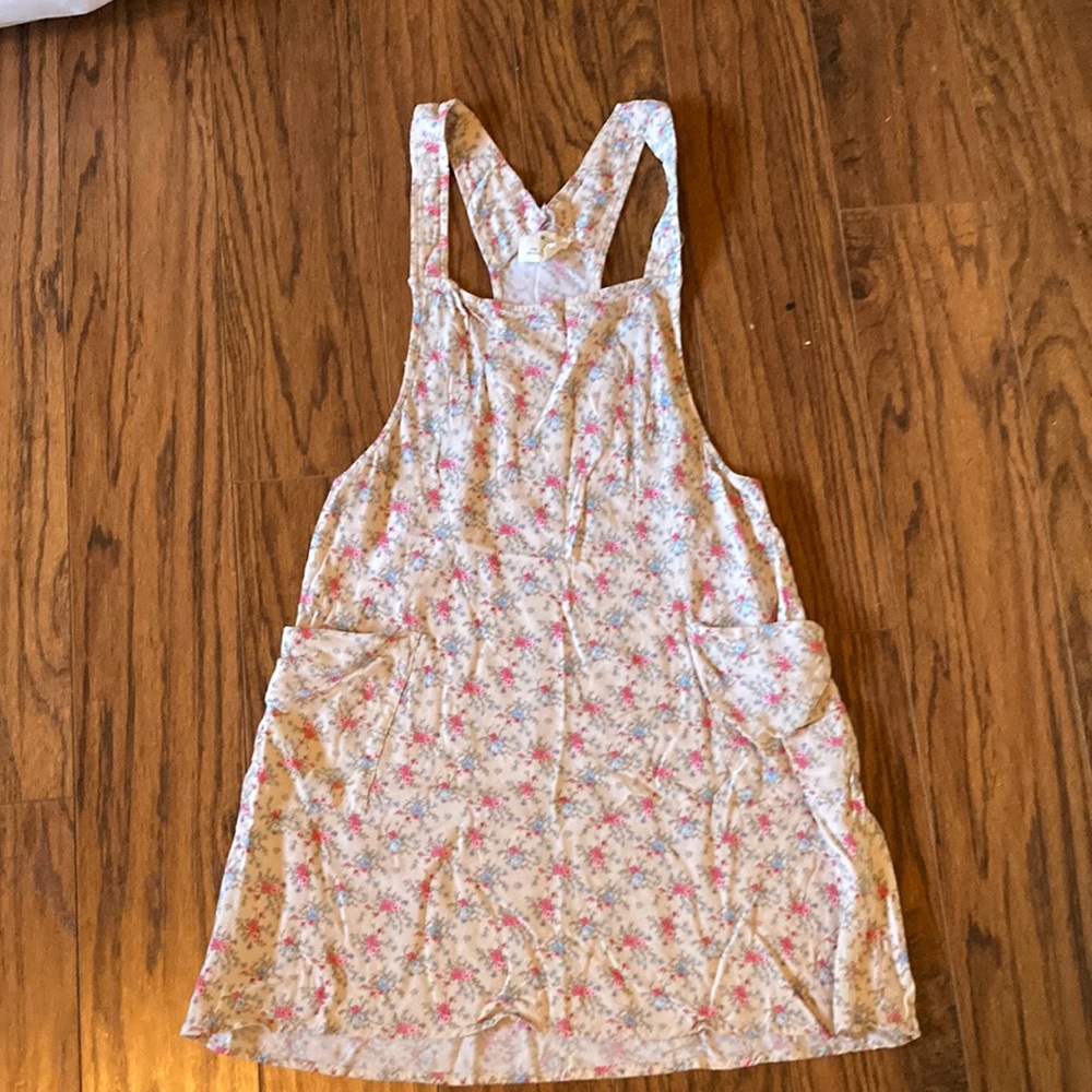 Urban Outfitters Pins & Needles Apron Style Mini Sleeveless Racerback Dress XS